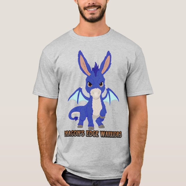 Camisa Dragon's Edge (Frente)
