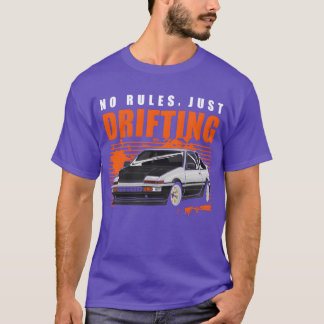 Camisa Drift Car Cross menino