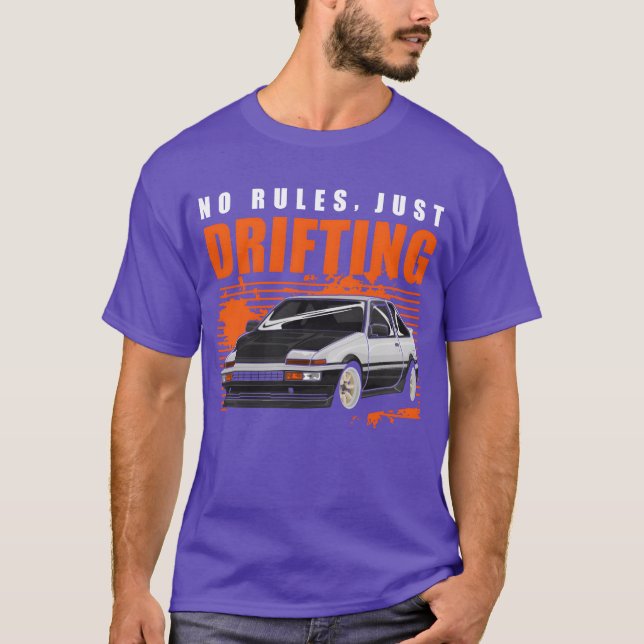 Camisa Drift Car Cross menino (Frente)
