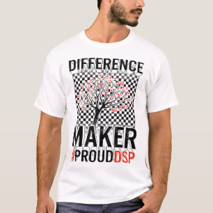 Camisa DSP, Hashtag do difusor de diferenças