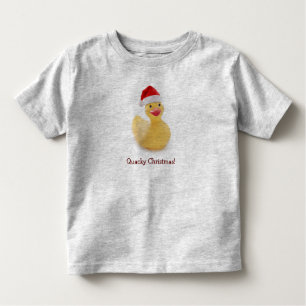 Camisa Ducky de borracha do papai noel