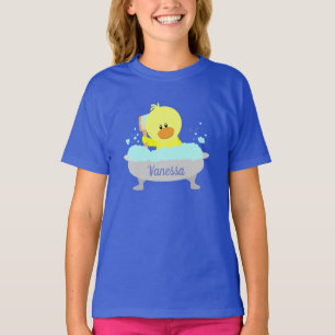 Camisa Ducky de borracha personalizada