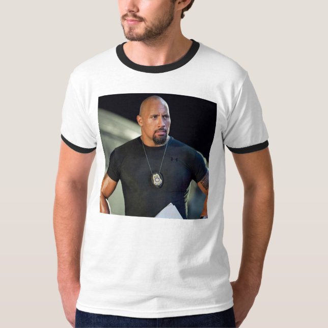 Camisa Dwayne Johnson Image (Frente)