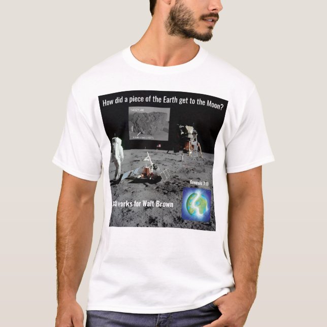 Camisa Earth Rock on Moon HPT (Frente)