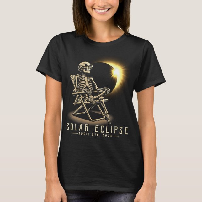 Camisa Eclipse 2024 Total Eclipse 8 de abril de 20 (Frente)