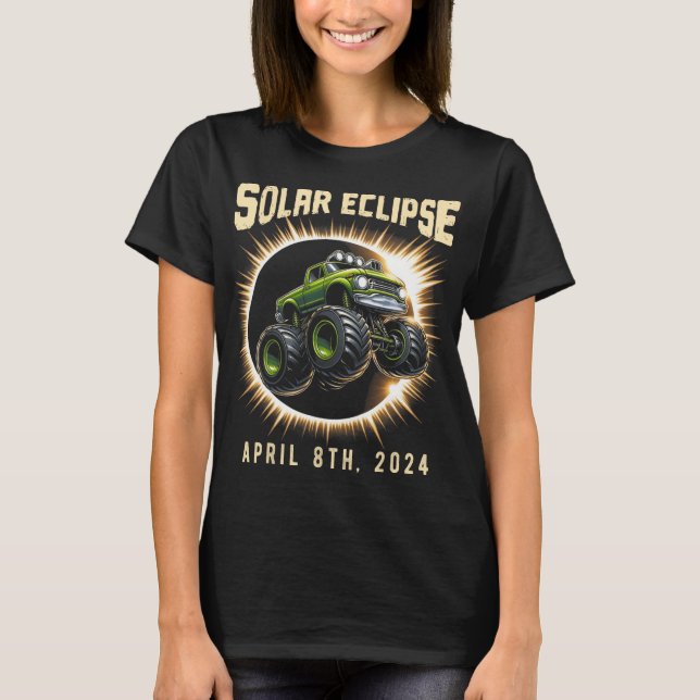 Camisa Eclipse 2024 Total Eclipse 8 de abril de 20 (Frente)