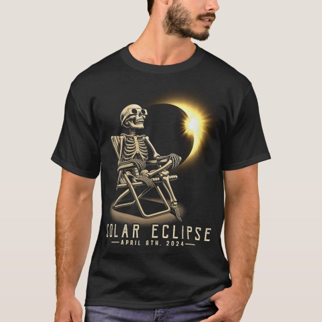 Camisa Eclipse 2024 Total Eclipse 8 de abril de 20 (Frente)