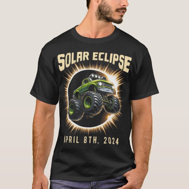 Camisa Eclipse 2024 Total Eclipse 8 de abril de 20 (Frente)