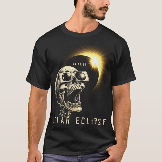 Camisa Eclipse 2024 Total Eclipse 8 de abril de 20 (Frente)