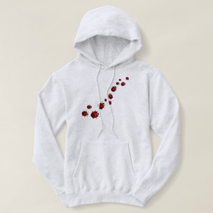 Camisa Eco-amigável do joaninha das senhoras das