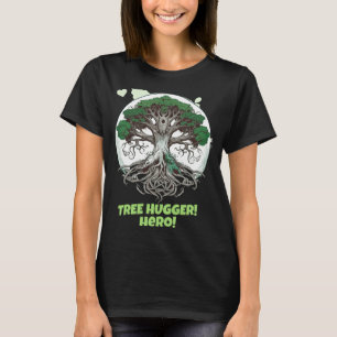 Camisa Ecológica Herói Abraçador de Árvores