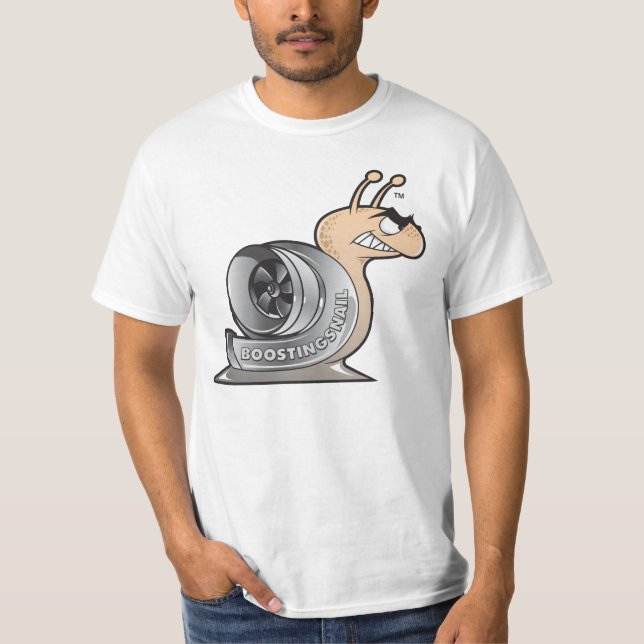 Camisa ECONÔMICA do logotipo (Frente)