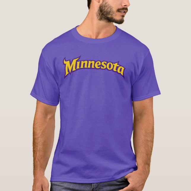 Camisa Ed Murbanks Minnesota (Frente)