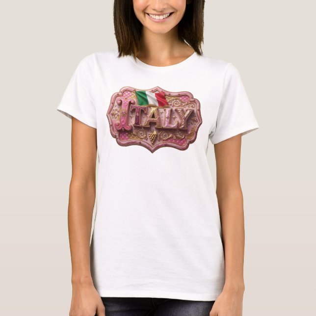 Camisa Edgy Gold ITALY Design (Frente)