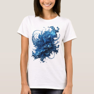 Camisa Edgy Silver WATER FLOW Design