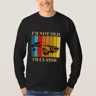 camisa edição carro clássico
