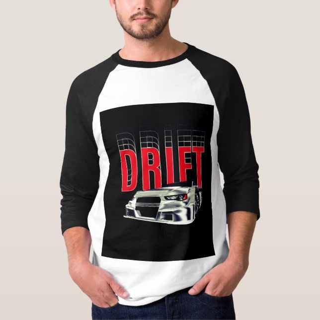 camisa edição deriva moderna (Frente)
