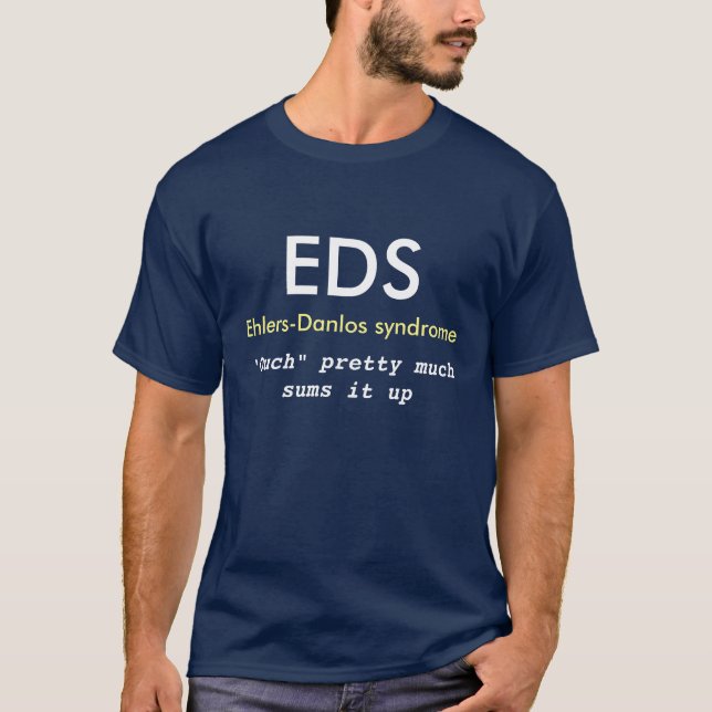Camisa EDS T (síndrome de Ehlers-Danlos) Sensibili (Frente)