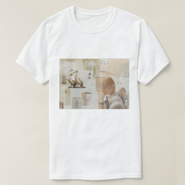 Camisa EggHead – Colagem na Frente (Frente do Design)