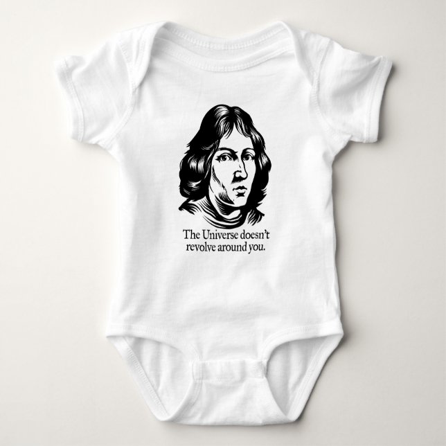 Camisa Egocentrismo Copernicus (Frente)