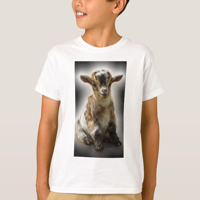 Camisa Eid Mubarak de Camelo Bebê (Frente)