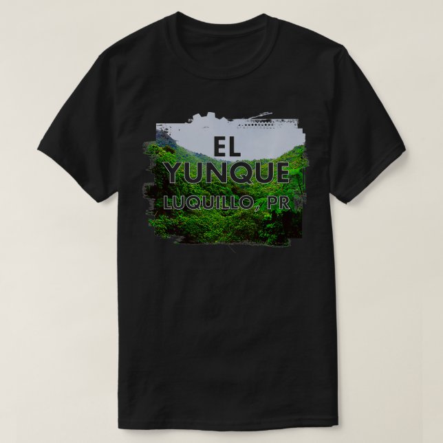 camisa el yunque puerto rico Forradas de chuva nac (Frente do Design)