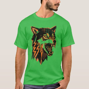 Camisa Electric Pack Wolf – Gráfico de Poder Relâm