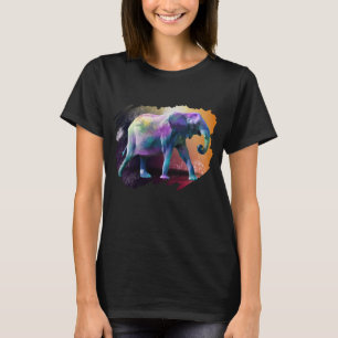 Camisa Elefante Colorida