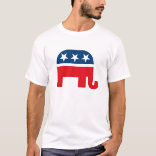 Camisa elefante republicana