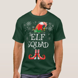 Camisa Elf Escamuflada Oferece Uma Família Engra