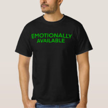 Camisa Emocionalmente Disponível