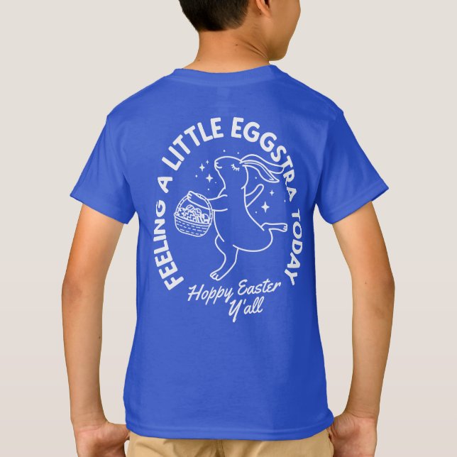 Camisa Encantada Engraçado Personalizada com Nome (Verso)