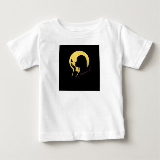 Camisa Enchanting Lady and Bird Watercolour no Bl