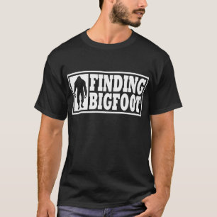 Camisa ENCONTRANDO bonito do logotipo de BIGFOOT -