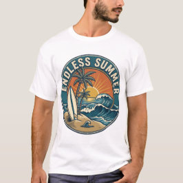 CAMISA ENDLESS SUMMER PARA VERÃO OC (UNISEX)