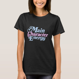 Camisa "Energia Principal", "Vibes", "Affir Positi