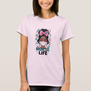 Camisa Enfermeira Bonita e Humorosa