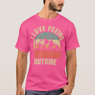 Camisa Engraçada Andando Lá Fora Eu Adoro Pequim