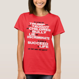Camisa Engraçada Anti-Trump para Humor Político Li