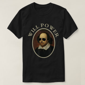 Camisa engraçada com citação de Shakespeare sobre