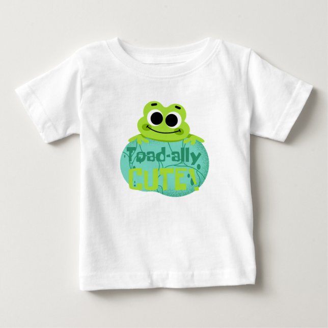 Camisa engraçada com ilustração de rã "Toad-ally C (Frente)