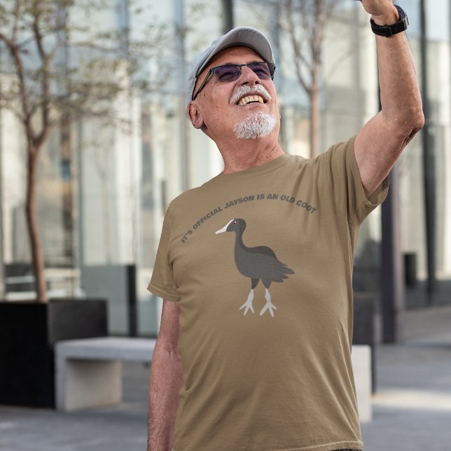 Camisa engraçada com slogan personalizado para vel (Criador carregado)