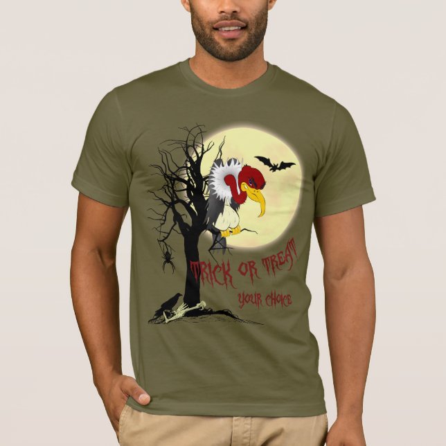Camisa engraçada da doçura ou travessura do (Frente)