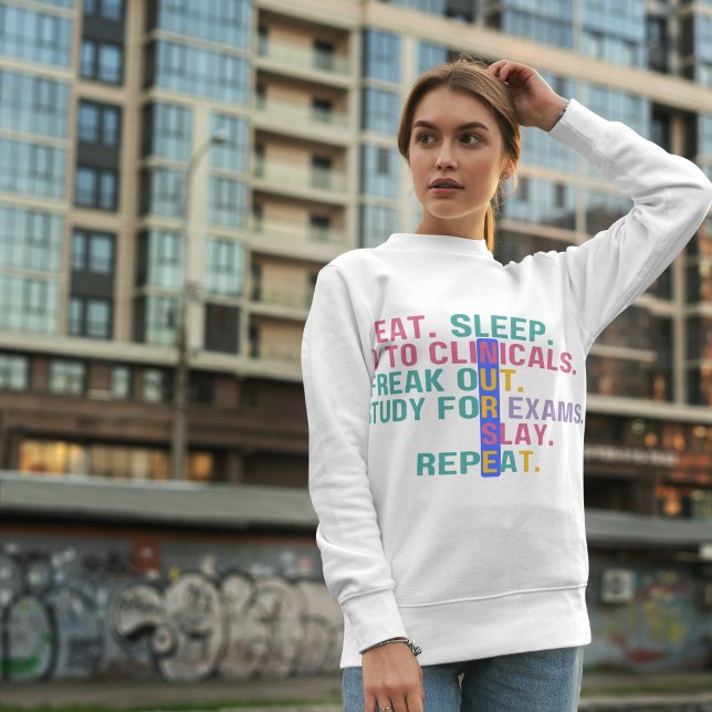 Camisa engraçada da escola de enfermagem | Camisa  (Funny Nursing School Shirt | Student Nurse Tee)