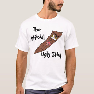 Camisa engraçada da novidade da vara feia oficial