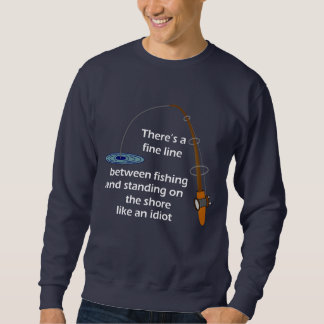 Camisa engraçada da pesca