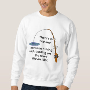 Camisa engraçada da pesca