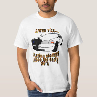 Camisa engraçada da polícia - remake