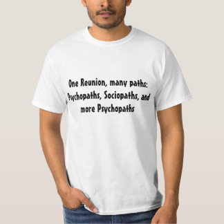 Camisa engraçada da reunião de família de muitos