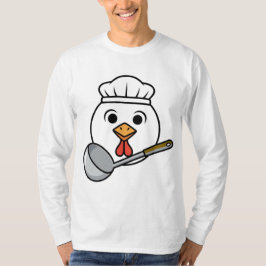 Camisa engraçada da senhora do almoço, Camisa da c